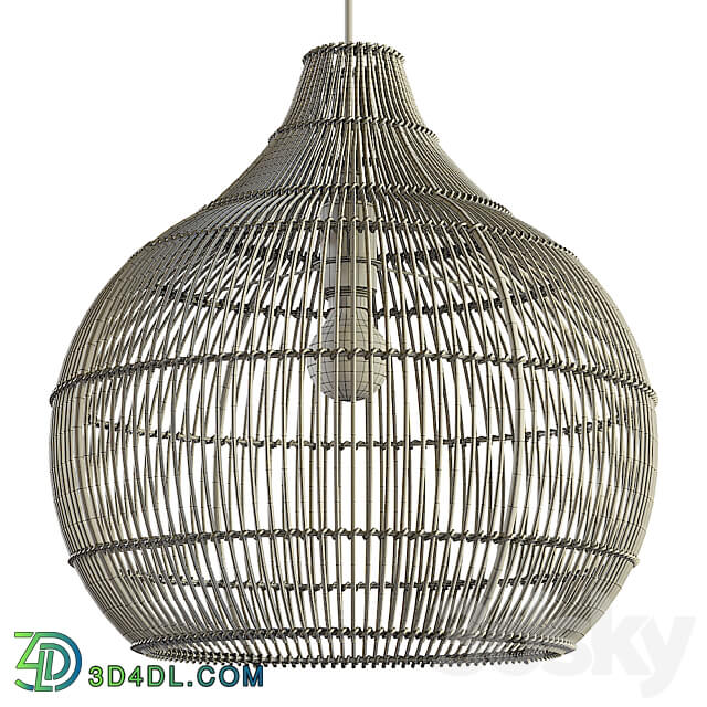 Pendant light Aliexpress modern rattan chandelier