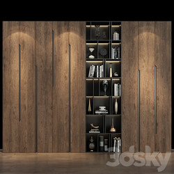 Wardrobe Display cabinets Furniture composition set 233 