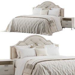 Bed Bassett Bonnet Qween Headboard Bed 