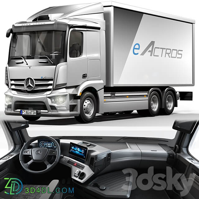 benz eACTROS