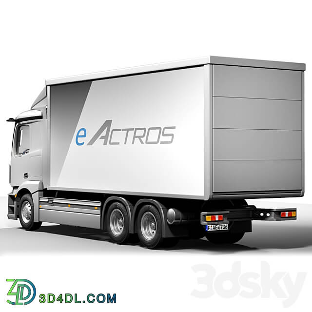 benz eACTROS