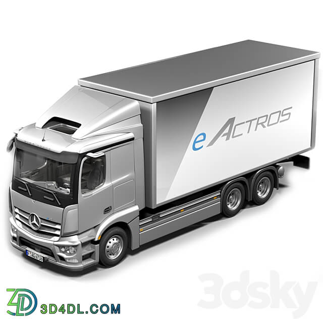 benz eACTROS