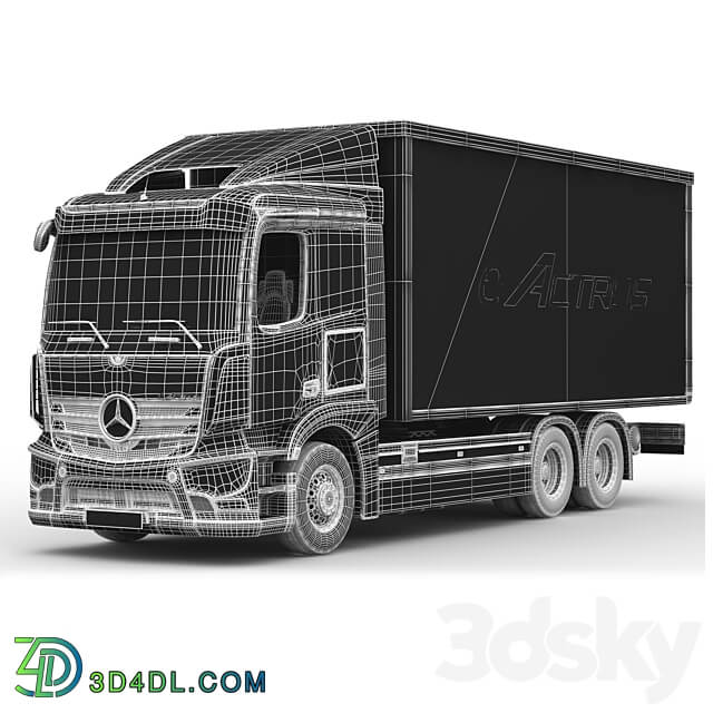 benz eACTROS