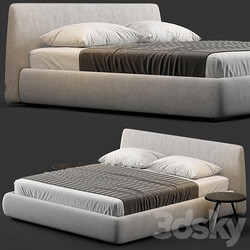 Bed Boca slim bed 