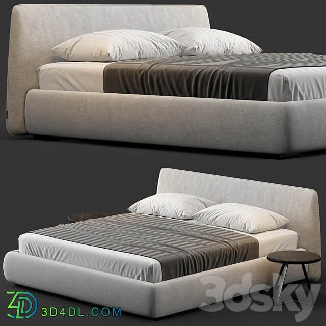 Bed Boca slim bed