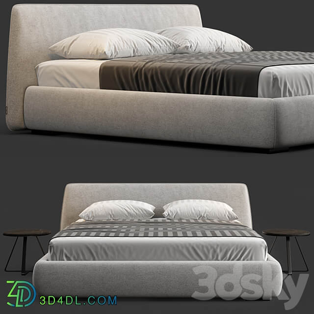 Bed Boca slim bed