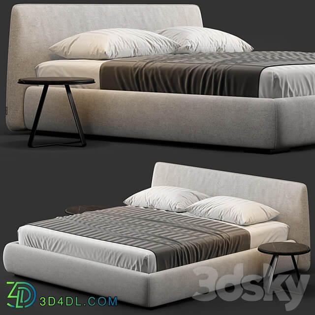 Bed Boca slim bed