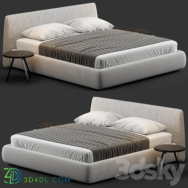 Bed Boca slim bed