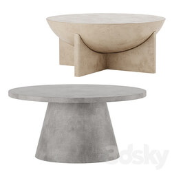 Stone Coffee Table West Elm 