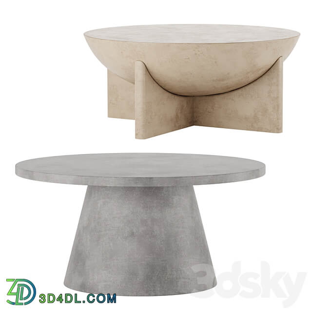 Stone Coffee Table West Elm