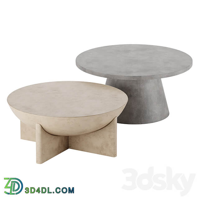 Stone Coffee Table West Elm