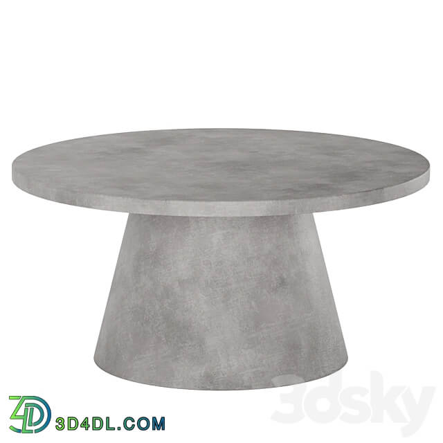 Stone Coffee Table West Elm