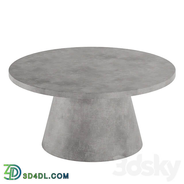 Stone Coffee Table West Elm