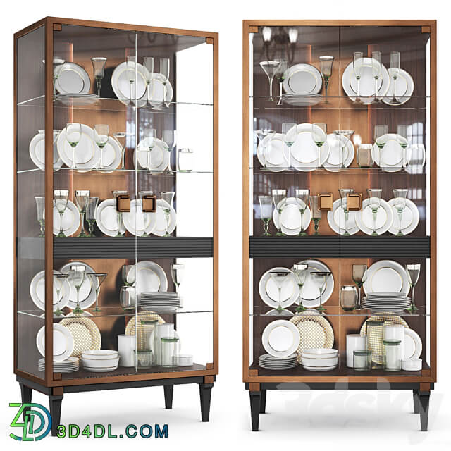 Wardrobe Display cabinets CPRN Homood Showcase SKU S524