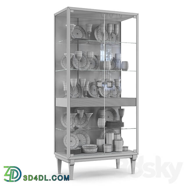 Wardrobe Display cabinets CPRN Homood Showcase SKU S524