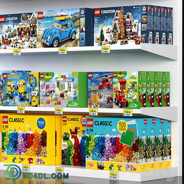 Lego Showcase