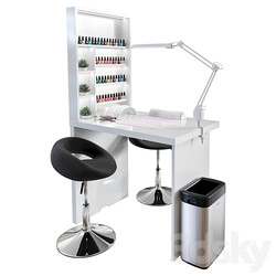 Manicure table 