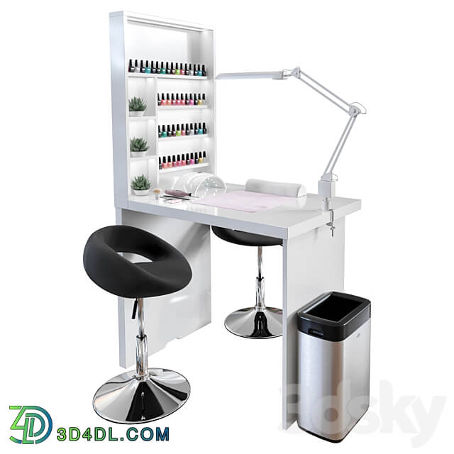 Manicure table