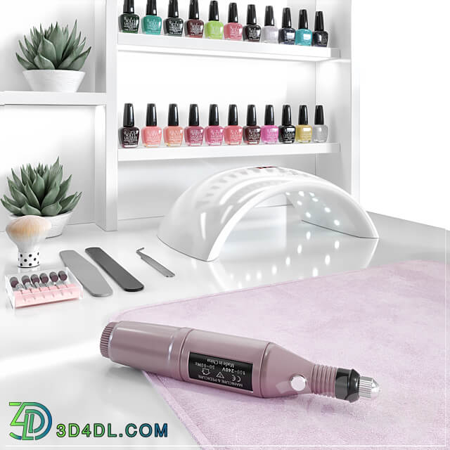 Manicure table