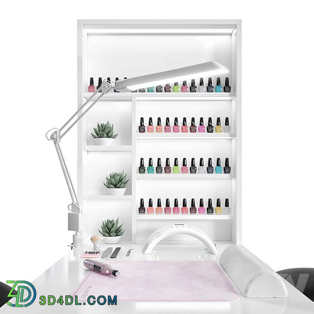 Manicure table