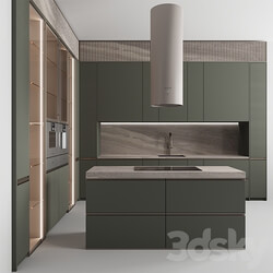 Kitchen Kitchen 94 Military Olive  