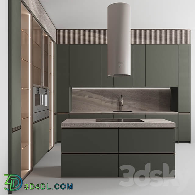 Kitchen Kitchen 94 Military Olive 