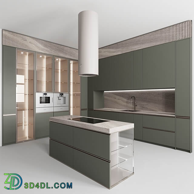 Kitchen Kitchen 94 Military Olive 