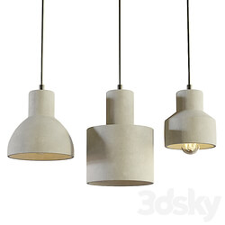 Pendant light Maytoni Broni hanging lamp set 