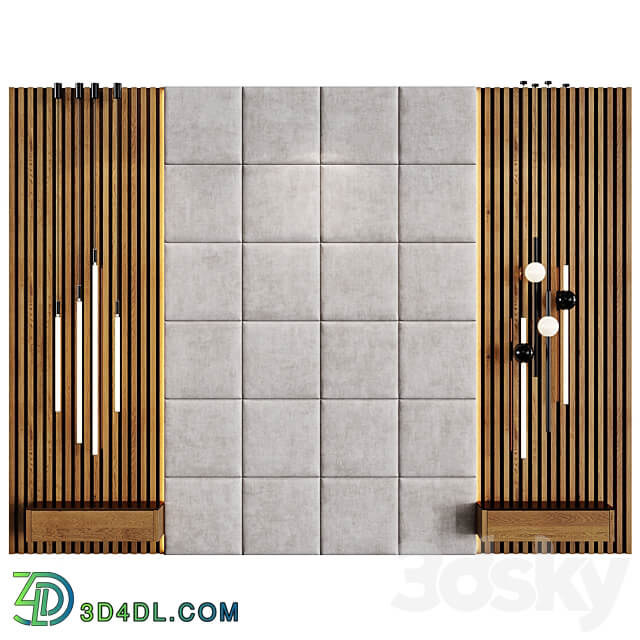 Other decorative objects Decotarive Wall panel 052