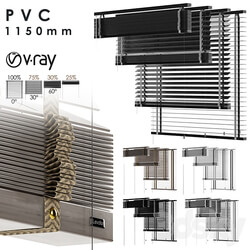 PVC Blind 1150 in 45 mm Vray 