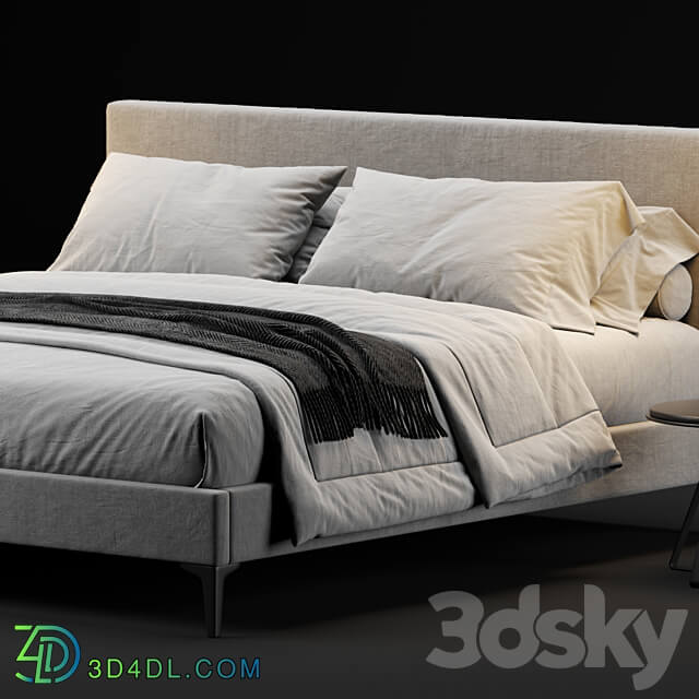 Bed West Elm Emmett Bed