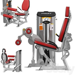 RS 1402 LEG CURL 