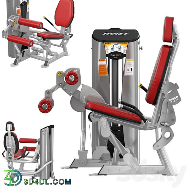 RS 1402 LEG CURL