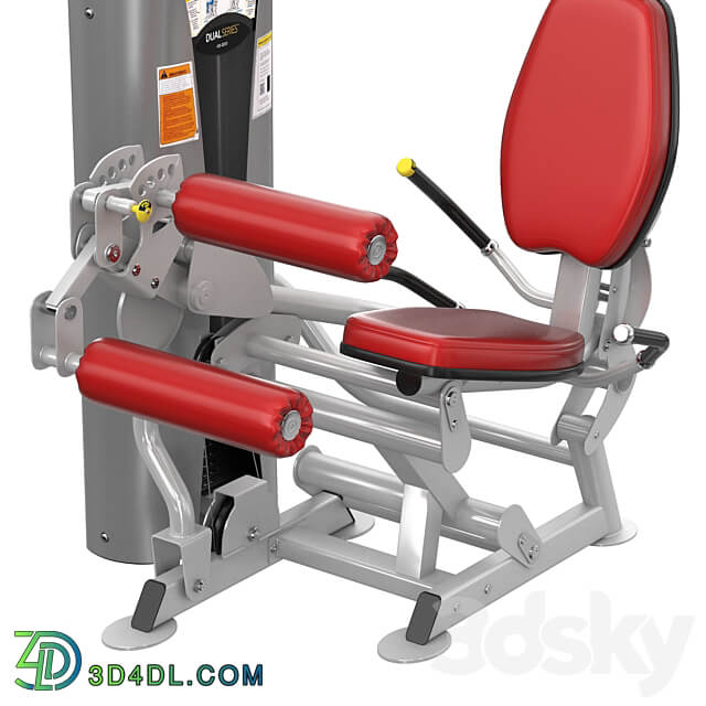 RS 1402 LEG CURL