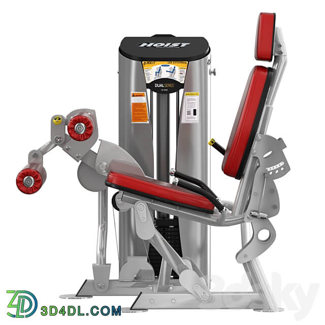 RS 1402 LEG CURL