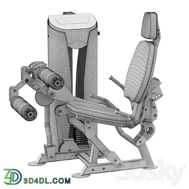 RS 1402 LEG CURL