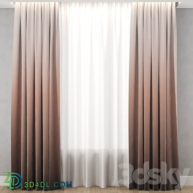 Gradient curtains 1