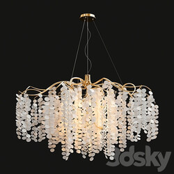 Pendant light Willow cascading chandelier 