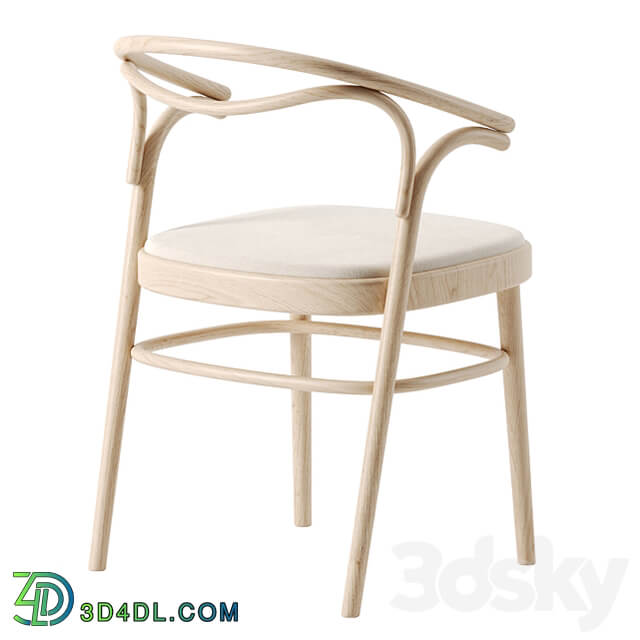 Beaulieu chair by Gebrueder Thonet Vienna 3D Models