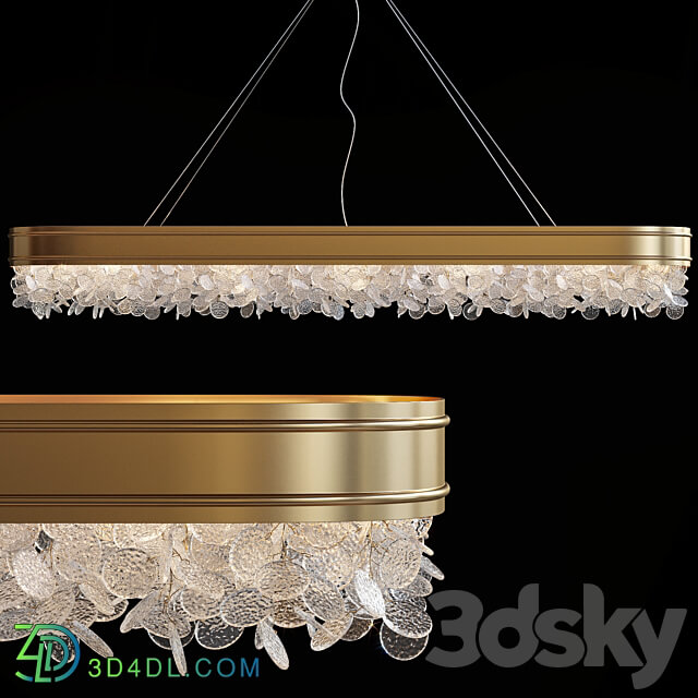 Pendant light VERONA A 120cm by Lampatron