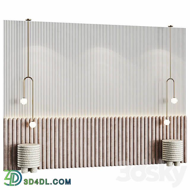 Other decorative objects Decotarive Wall panel 055