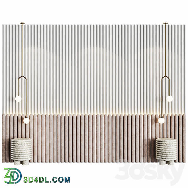 Other decorative objects Decotarive Wall panel 055