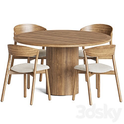 Table Chair Dining Set 37 