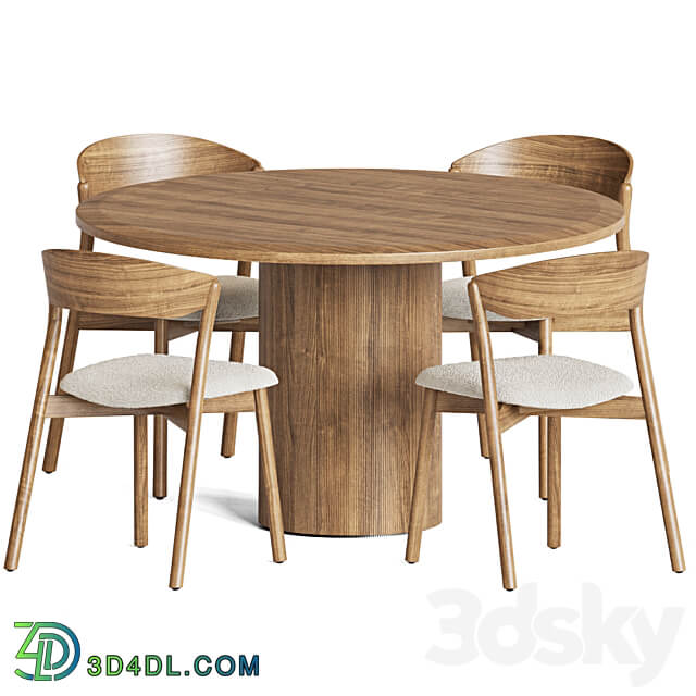 Table Chair Dining Set 37