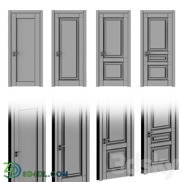 Interior doors SOFIA 3D Models 3DSKY