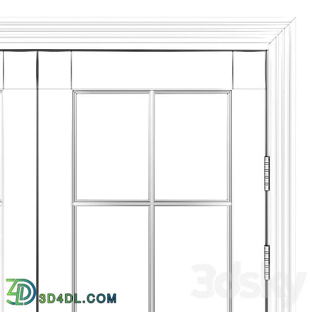 Door partition