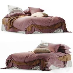 Bed Flocca linen bedding 