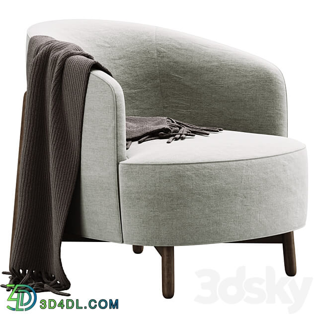 Armchair porada copine