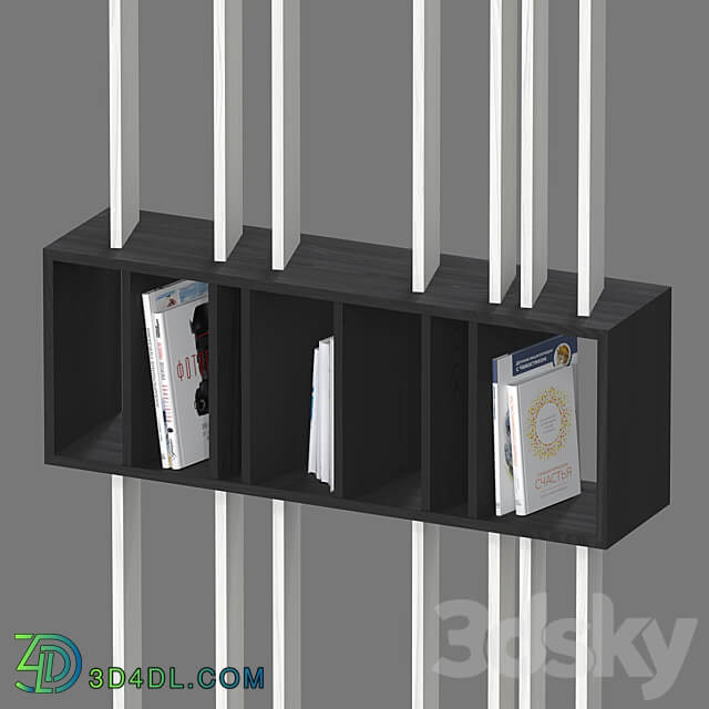 shelf partition 3D Models 3DSKY
