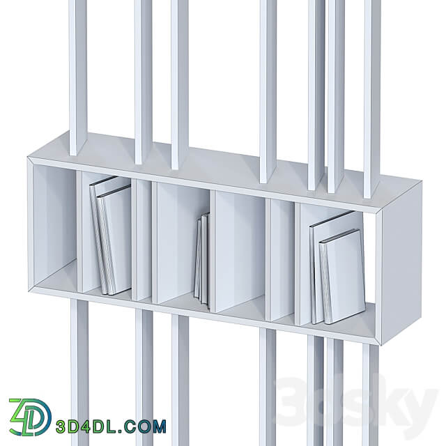 shelf partition 3D Models 3DSKY